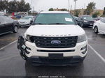 2017 Ford Explorer Sport White vin: 1FM5K8GT6HGB14825