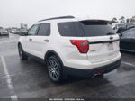 2017 Ford Explorer Sport White vin: 1FM5K8GT6HGB14825