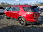 2018 Ford Explorer Sport Red vin: 1FM5K8GT6JGA85350