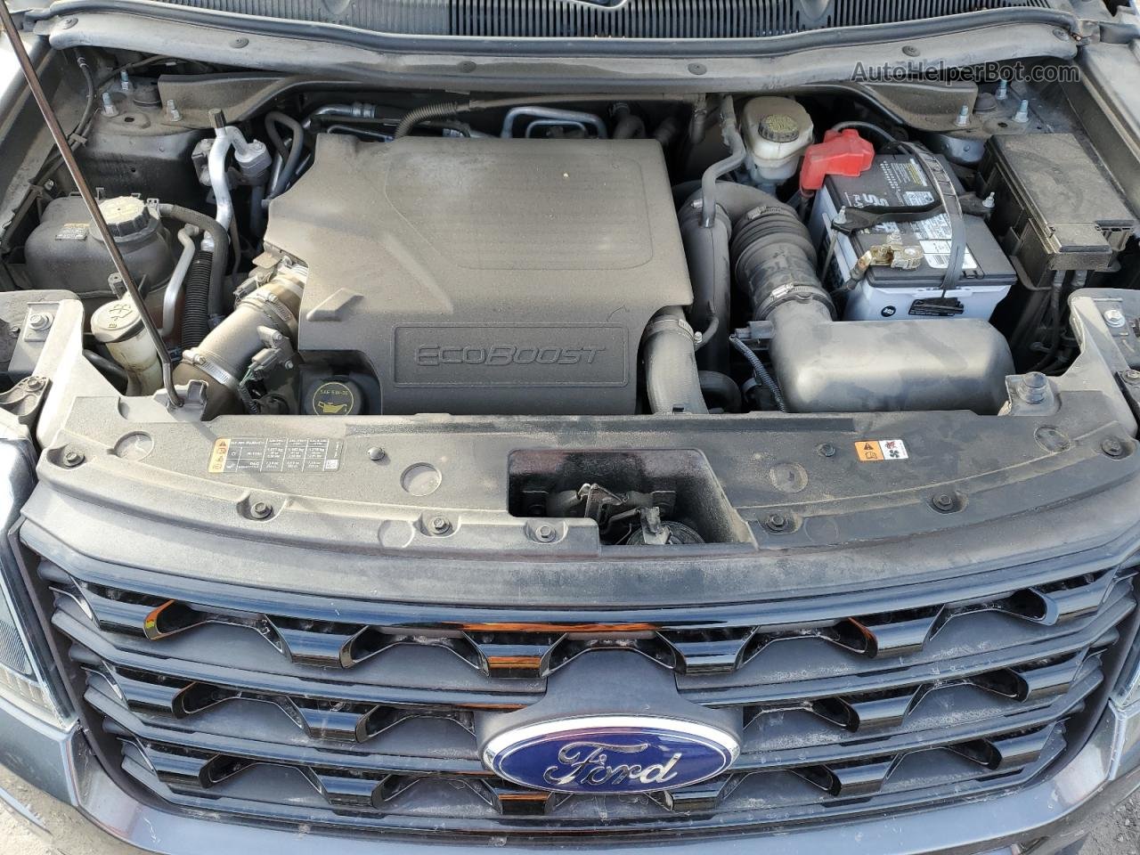 2017 Ford Explorer Sport Charcoal vin: 1FM5K8GT7HGA23059