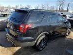 2017 Ford Explorer Sport Black vin: 1FM5K8GT7HGC08244