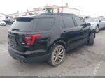 2017 Ford Explorer Sport Black vin: 1FM5K8GT7HGC33726