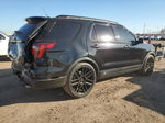 2018 Ford Explorer Sport Черный vin: 1FM5K8GT7JGA25593