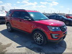 2017 Ford Explorer Sport Red vin: 1FM5K8GT8HGA59195