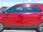 2017 Ford Explorer Sport Red vin: 1FM5K8GT8HGA59195