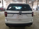 2017 Ford Explorer Sport White vin: 1FM5K8GT8HGA59472