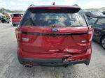 2017 Ford Explorer Sport Red vin: 1FM5K8GT8HGB06189