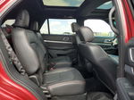 2017 Ford Explorer Sport Красный vin: 1FM5K8GT8HGB06189