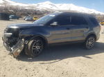 2017 Ford Explorer Sport Black vin: 1FM5K8GT8HGB06533