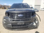 2017 Ford Explorer Sport Black vin: 1FM5K8GT8HGB06533