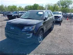 2017 Ford Explorer Sport Black vin: 1FM5K8GT8HGC64354