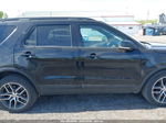 2017 Ford Explorer Sport Black vin: 1FM5K8GT8HGC64354