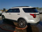2017 Ford Explorer Sport Белый vin: 1FM5K8GT8HGD51185