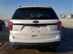 2017 Ford Explorer Sport White vin: 1FM5K8GT8HGD51185