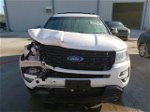 2017 Ford Explorer Sport Белый vin: 1FM5K8GT8HGD51185