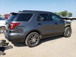 2017 Ford Explorer Sport Угольный vin: 1FM5K8GT8HGD81349