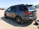 2017 Ford Explorer Sport Угольный vin: 1FM5K8GT8HGD81349