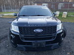 2018 Ford Explorer Sport Black vin: 1FM5K8GT8JGA17423