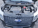 2018 Ford Explorer Sport Black vin: 1FM5K8GT8JGA17423