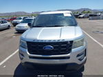 2017 Ford Explorer Sport Silver vin: 1FM5K8GT9HGC37051