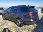 2017 Ford Explorer Sport Черный vin: 1FM5K8GT9HGD27588