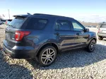 2017 Ford Explorer Sport Черный vin: 1FM5K8GT9HGD27588