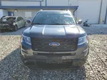 2017 Ford Explorer Sport Черный vin: 1FM5K8GT9HGD27588