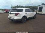 2018 Ford Explorer Sport Белый vin: 1FM5K8GT9JGC14827