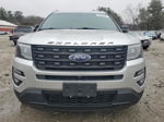 2017 Ford Explorer Sport Silver vin: 1FM5K8GTXHGA96426