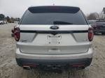 2017 Ford Explorer Sport Silver vin: 1FM5K8GTXHGA96426