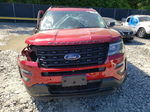 2017 Ford Explorer Sport Red vin: 1FM5K8GTXHGB50761