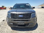 2017 Ford Explorer Sport Gray vin: 1FM5K8GTXHGC21361