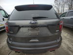 2018 Ford Explorer Sport Серый vin: 1FM5K8GTXJGB96158