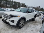 2020 Ford Explorer Platinum White vin: 1FM5K8HC0LGA56797