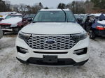 2020 Ford Explorer Platinum White vin: 1FM5K8HC0LGA56797