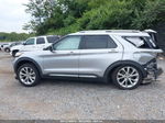 2021 Ford Explorer Platinum Серый vin: 1FM5K8HC0MGB66623