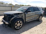 2020 Ford Explorer Platinum Серый vin: 1FM5K8HC2LGB92705