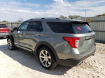 2020 Ford Explorer Platinum Gray vin: 1FM5K8HC2LGB92705