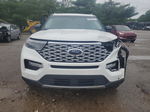 2020 Ford Explorer Platinum Белый vin: 1FM5K8HC2LGC44351