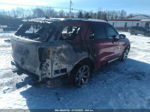 2020 Ford Explorer Platinum Темно-бордовый vin: 1FM5K8HC3LGB40371