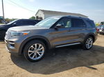 2021 Ford Explorer Platinum Gray vin: 1FM5K8HC3MGB59147