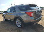 2021 Ford Explorer Platinum Gray vin: 1FM5K8HC3MGB59147