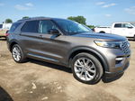 2021 Ford Explorer Platinum Gray vin: 1FM5K8HC3MGB59147