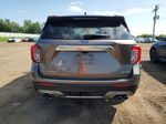 2021 Ford Explorer Platinum Gray vin: 1FM5K8HC3MGB59147