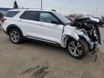 2020 Ford Explorer Platinum Белый vin: 1FM5K8HC4LGA13886