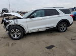 2020 Ford Explorer Platinum White vin: 1FM5K8HC4LGA13886