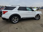 2020 Ford Explorer Platinum Белый vin: 1FM5K8HC4LGA13886