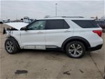 2020 Ford Explorer Platinum White vin: 1FM5K8HC4LGA13886