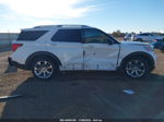 2020 Ford Explorer Platinum White vin: 1FM5K8HC6LGA95006