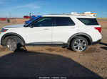 2020 Ford Explorer Platinum White vin: 1FM5K8HC6LGA95006